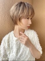 ハピネス 西大寺店(Happiness)&nbsp;【20代・30代奈良】まとまり艶ショートボブ/髪質／うるは