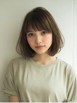 アネモネ 真美ヶ丘店(Ane mone)&nbsp;清楚な内巻きワンレンボブ