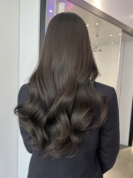 ゲーム 原宿店(GAME) 韓国ヘア/前髪カット/オリーブベージュ/ブラウン/原宿