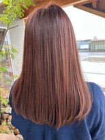 美容室 ビ フェスカ(B FESCA)&nbsp;ツヤ髪スタイル/ピンク/アイリス/ブリーチなし