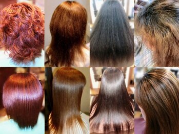 ヘアーファクトリー☆マハロ(Hair Factory☆MAHARO)の写真/年間1,000人の実績！【くせ毛☆縮毛矯正には絶対の自信と絶大な支持率！】どんなクセ毛もサラサラ艶々