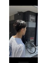 ミリ(milli Produce by ITAKURA) 毛流れセンターパート