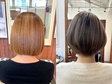 アデューム フォーヘアー(adyum for hair)の雰囲気（ショートやショートボブ、ボブも得意です！！）