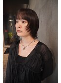 【ミニウルフ】ボブに飽きたあなたへ夏にぴったり軽やかスタイル