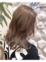 ヘアサロン エフ 渋谷(F)&nbsp;#ベージュ　#レイヤーカット　#アッシュベージュ