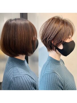 アルトル 池袋(altru) ホワイトグレージュ/ミニウルフ/チェリーブラウン