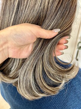 ジール(zeal) たっぷりハイライト