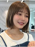 ボブ内巻きボブ外はねボブミニボブ