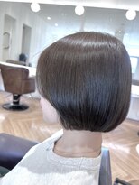 コワファースト  させぼ五番街店(COIFF1RST)&nbsp;mini bob×olive brown