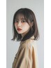 【人気No,2】カット+髪質改善カラー+ケラチンTR ￥12100
