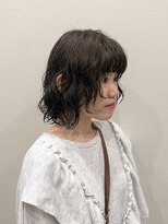ルーム(room)&nbsp;[Soa 水谷]ボブレイヤーパーマ
