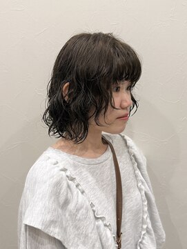 ルーム(room) [Soa 水谷]ボブレイヤーパーマ