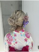 サイドお団子