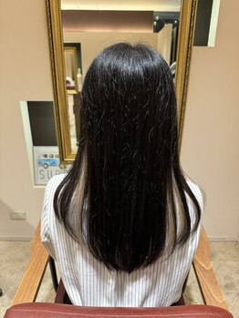 レガーレ ヘア デザイン(Regare Hair Design)の写真/ゆったりとした空間で、日常を忘れてリラックス♪髪も心もリフレッシュできる癒しのサロンTimeを…＊