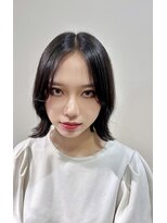 ヘア ヴァーゴ(Hair vago)&nbsp;ショートウルフスタイル