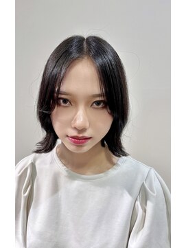 ヘア ヴァーゴ(Hair vago) ショートウルフスタイル