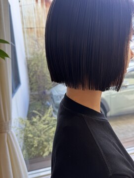 ニコ ヘアー(nico hair) スタイリッシュボブ