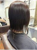 切りっぱなしなんかできるわけないだろうボブ