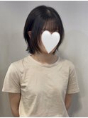 小顔◎レイヤーボブカット【カミケン黒岩店/福島】