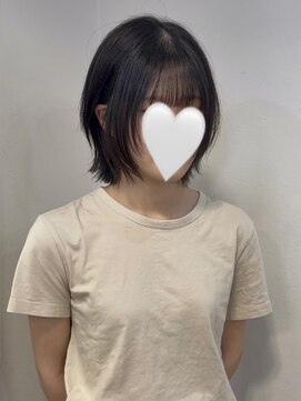 カミケン 黒岩店　kamiken・ 小顔◎レイヤーボブカット【カミケン黒岩店/福島】