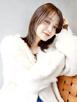 ニコ トウキョウ 渋谷(nico TOKYO) ボブレイヤーカット顔周りレイヤーウルフハッシュカットシャギー