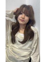 リット(lit.) ☆静岡韓国ヘア×似合わせレイヤーカット×モカブラウン☆