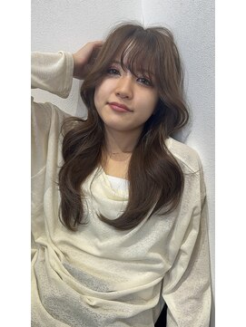リット(lit.) ☆静岡韓国ヘア×似合わせレイヤーカット×モカブラウン☆