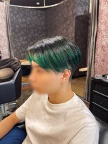 アルグラーテ (Arglarte)&nbsp;メンズカラー/ディープグリーン