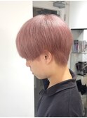 MEN’S HAIR/ブルーブラック/フェザーパーマ/渋谷