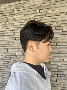 ハイバレーヘアーメゾン(HIGH VALLEY HAIRMAISON) 曲がるストレート!男子はみんな助かるメニュー!岡山南中央町