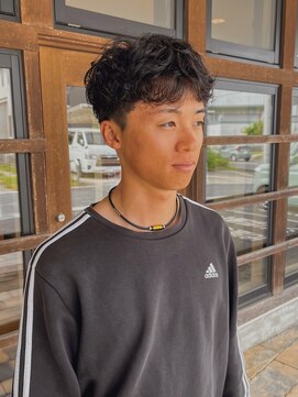 ニュース(NEWS) メンズナチュラルパーマ