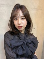 ブルーメ(Blume...) レイヤーカット/くびれヘア/透明感カラー