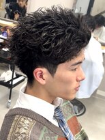 アイトーキョーリタ 渋谷(AI TOKYO Rita)&nbsp;テーパーフェードアクティブショートスパイキー