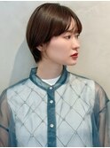 顔周りレイヤーで垢抜け小顔カット/前髪あり前髪なし/恵比寿