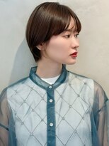 メゾンドムニ 恵比寿(Maison de MUNi)&nbsp;顔周りレイヤーで垢抜け小顔カット/前髪あり前髪なし/恵比寿