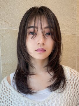 ビュートリアム265(BEAUTRIUM 265) ★ミディアムレイヤー/ワンカール/ヘーゼルブラウン/ウザバング