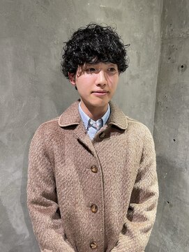 スイム(suim) men's × perm