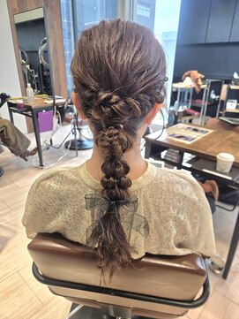 アフロート ギンザ(AFLOAT GINZA) お呼ばれアレンジ/結婚式/イベント