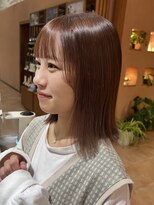 アルファサリダ(ALPHA SALIDA) 透明感ブラウンカラー/冬カラー/20代30代40代