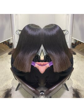 自然な地毛風ストレート【 lok 高田馬場】