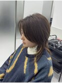 大人ウルフ×インナーミルクティー