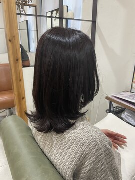 ニコ 四街道(nico) ミディアムレイヤー◎お手入れ簡単◎nico四街道