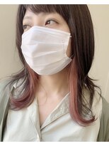 ファン 姪浜(Fan)&nbsp;インナーカラー