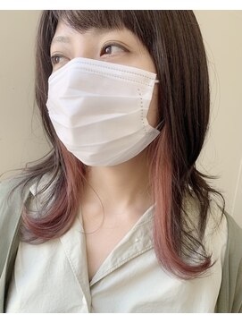 ファン 姪浜(Fan) インナーカラー