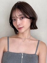 アグノス 青山(Agnos)&nbsp;韓国ボブ/大人ボブ/レイヤーボブ/切りっぱなしボブ/くびれボブ