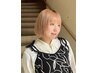 【U24限定】Jrスタイリスト花音指名 似合わせカット¥4.950→¥2.475