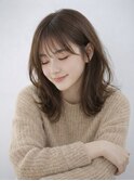 レイヤーカット/ダークアッシュ/グレージュ/ショコラベージュ