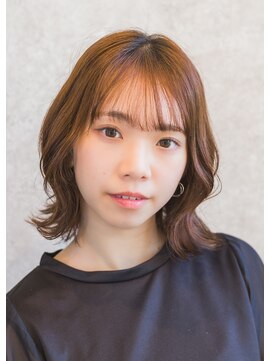 シャッター(SHUTTER) ボブパーマ
