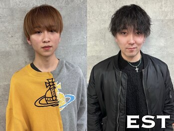 エスト 大阪梅田(EST)の写真/【大阪/美容室】ブリーチカラー¥5900☆実力派stylistが最高の男髪を◎ブリーチカラー+スタイルカット¥9900