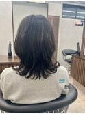 ウルフレイヤー×ダークグレージュ
